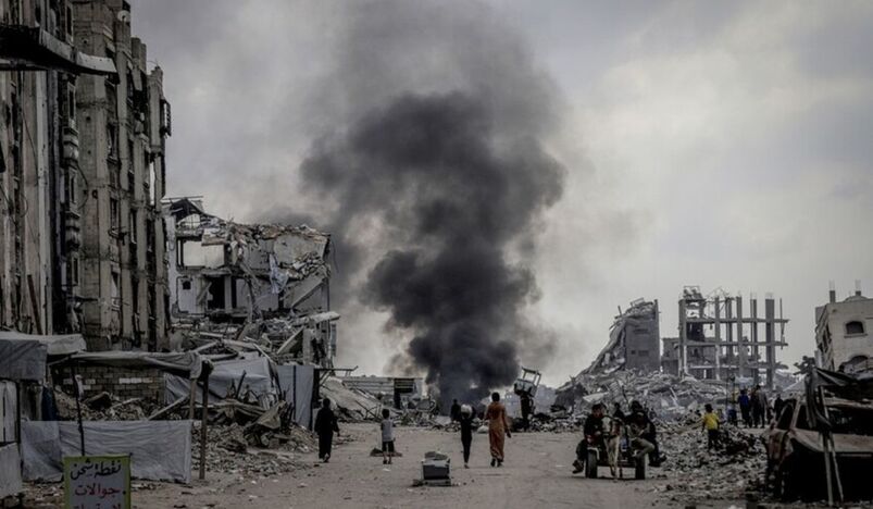 Palestinian Killed, Others Injured in Israeli Attacks on Gaza Strip